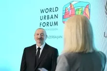 Prezident  “Euronews”a müsahibə verdi