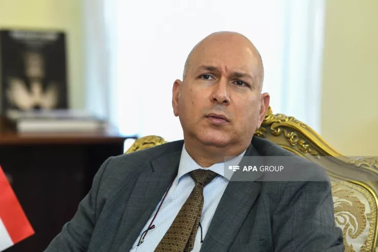 "Azərbaycanlılar Misirin bütün şəhərlərinə vizanı asan almalıdırlar" - Səfirlə  MÜSAHİBƏ 
