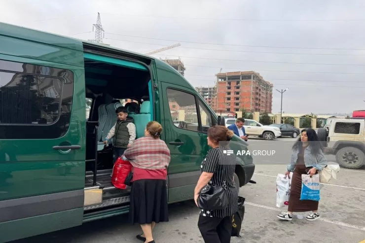 Şükürbəyli kəndinə növbəti köç  karvanı yola salındı
