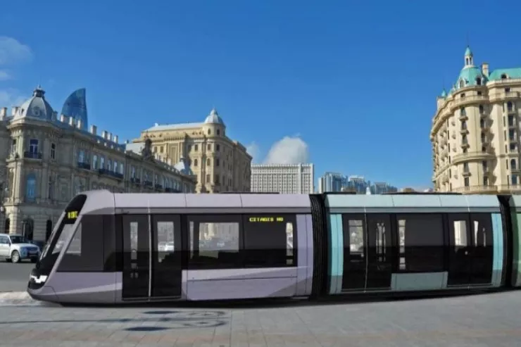 Bakıda tramvay xətləri bu tarixdə  istifadəyə veriləcək
