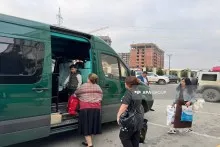 Şükürbəyli kəndinə növbəti köç  karvanı yola salındı