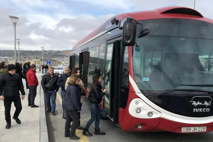 Bu marşrutların fəaliyyəti bərpa edilir 