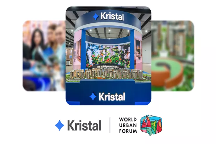 "Kristal" beynəlxalq forumda: WUF13-də Azərbaycanın innovativ tikinti konsepsiyası