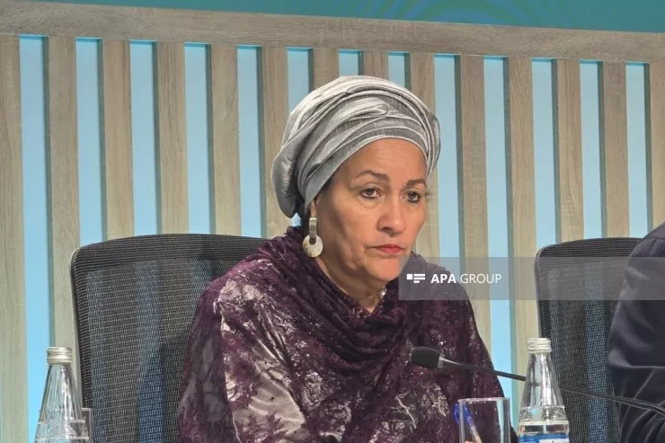 BMT Baş katibinin müavini: Azərbaycan WUF13-ü yüksək səviyyədə keçirdi