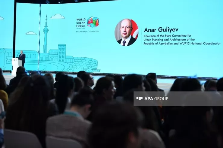 Anar Quliyev: 27 dövlət və hökumət başçısının iştirakı WUF13  üçün tarixi mərhələdir