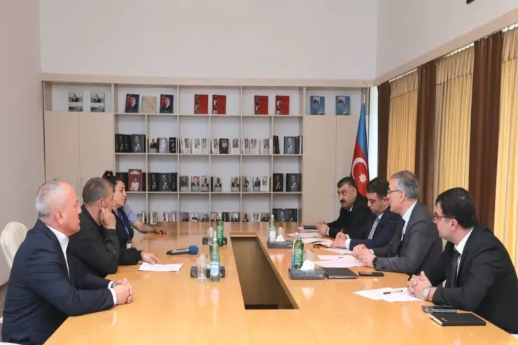 "Azəriqaz"ın baş direktoru Ağstafada vətəndaş qəbulu keçirdi