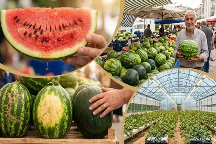 Bazara və marketlərə gəldi: Ən keyfiyyətli qarpızı  necə seçmək olar? 