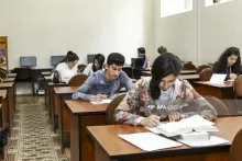 II və III ixtisas qrupları üzrə imtahan keçirildi-Telefon aşkarlananlar var  