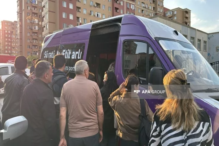 Cəbrayılın Şükürbəyli kəndinə növbəti köç karvanları yola salındı - FOTO 