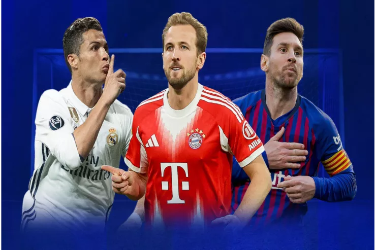 Keyn Messi və Ronaldonun uğurunu təkrarladı 