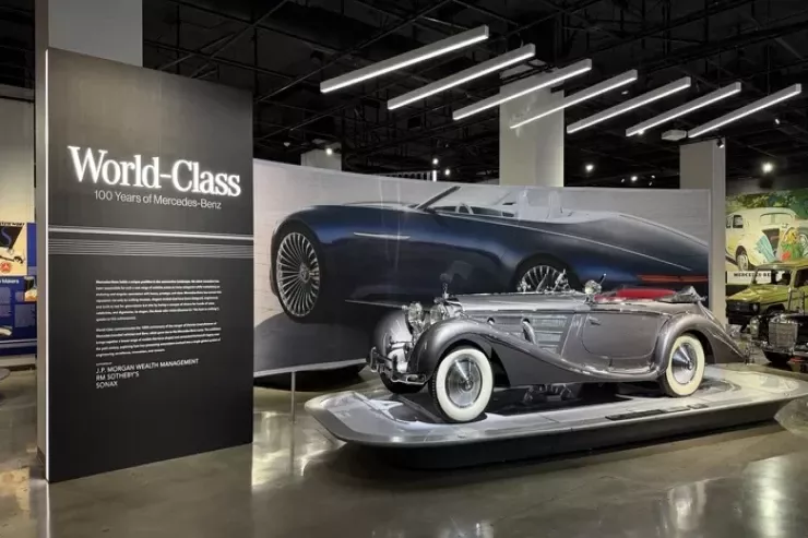 "Mercedes-Benz"in 100 yaşı:  Avtomobil tarixinin əfsanələrini  bir araya gətirən sərgi açılır