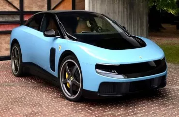 Ferrari ilk tam elektrik avtomobili “Luce”ni  təqdim etdi