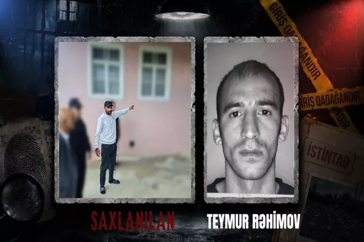Ağsuda evlərdən silsilə oğurluqlar  edən TUTULDU - VİDEO 