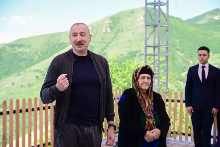 "Bu müharibələrin qalibi kimdir? Hərə deyir ki, mən qalibəm" - PREZİDENT 