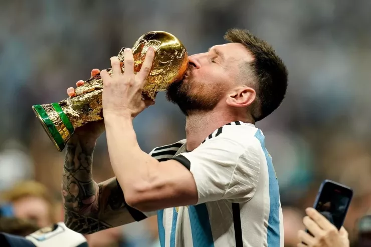 Messi 6-cı dəfə  dünya çempionatında iştirak edəcək