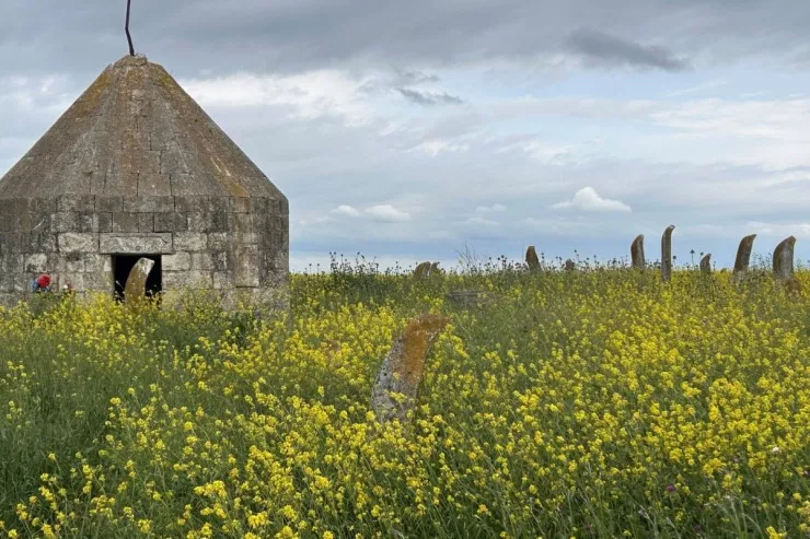Ağdərə və Ağdamda yeni arxeoloji abidələr tapıldı - FOTO 