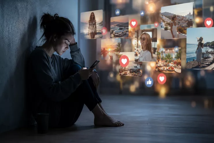Sosial mediada “ideal həyat” depressiya yaradırmı? - ARAŞDIRMA 