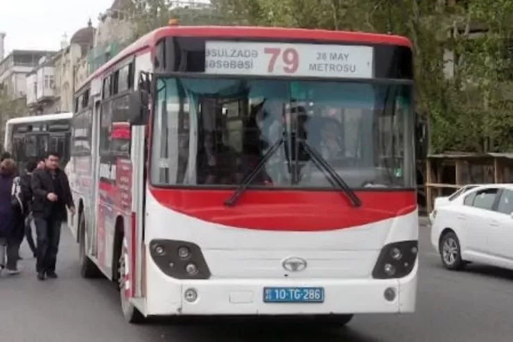 Barəsində şikayətlər olan  79 nömrəli marşrutun bütün avtobusları yenilənir