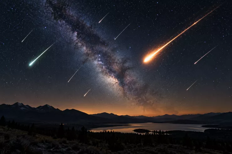 DİQQƏT!  - Oktyabrın dörd günü meteor yağışı olacaq