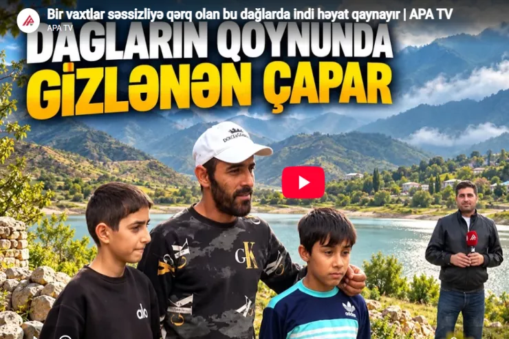 30 il susan dağlar - Ağdərədən MARAQLI REPORTAJ 