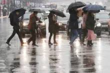 Bakıya çox güclü  yağış yağacaq, hava kəskin  soyuyacaq - XƏBƏRDARLIQ 