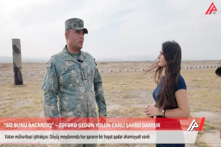 “15 dəqiqə sonra şəhid oldu” – Zəfərə  aparan döyüş xatirəsi -VİDEO 