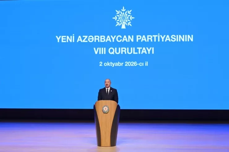 YAP nəinki Azərbaycanın, Cənubi Qafqazın ən böyük siyasi qüvvəsidir - İLHAM ƏLİYEV 