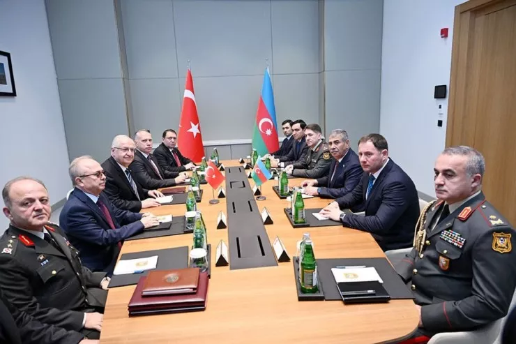 Yaşar Gülərlə Zakir Həsənov ŞUŞADA GÖRÜŞDÜ 