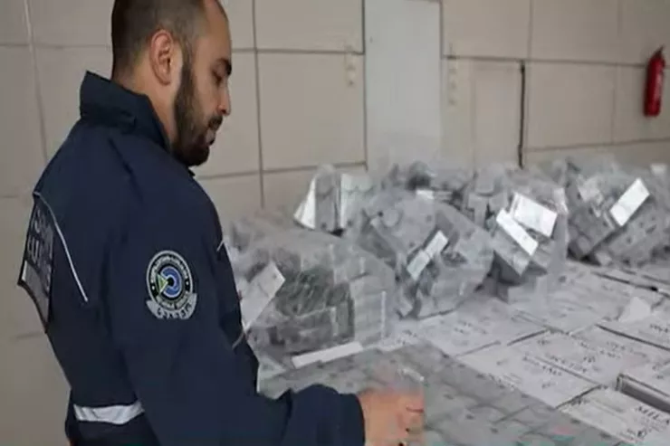 Gürcüstandan Azərbaycana 1 milyonluq qaçaqmalçılığın  qarşısı belə alındı - VİDEO 