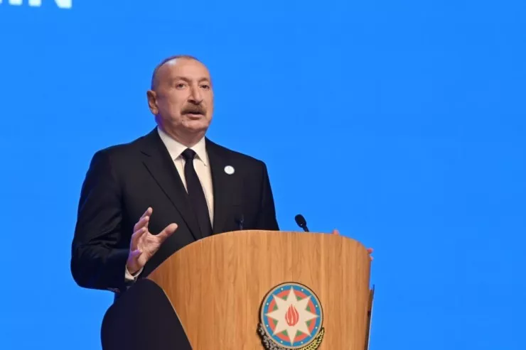 "Bizə heç kimin köməyi, himayadarlığı lazım deyil" - İlham Əliyev 