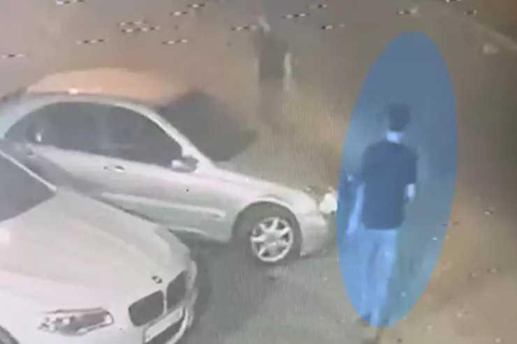 Bakıda kişi   gözəllik salonundan kosmetik vasitələr  oğurladı - VİDEO 