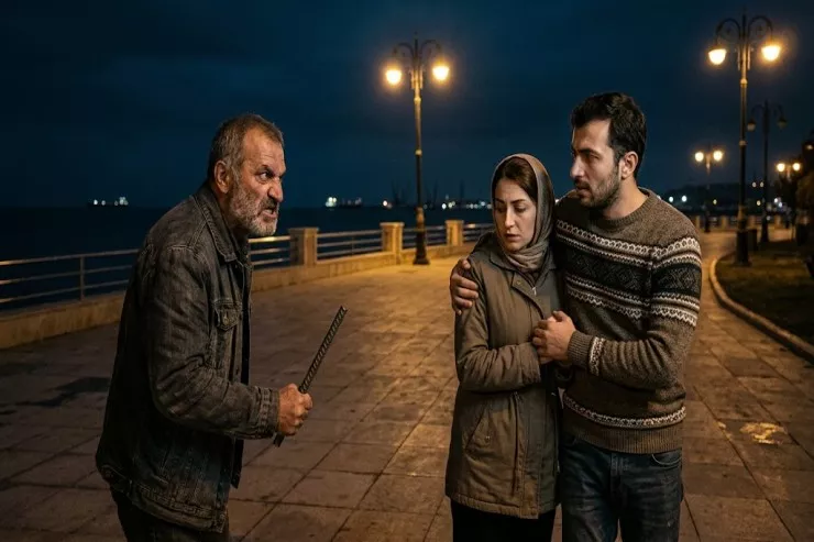 Sevdiyi qızı alan  kişini armaturla döydü - Astarada