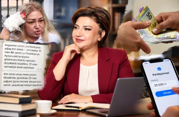 Müəllimin hörmətini  kim...