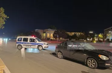 Naxçıvanda avtomobil piyadanı vurub öldürdü