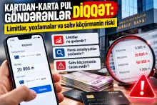 Azərbaycanda pul köçürmələr və LİMİTLƏR  - Səhvin cəzası nədir?