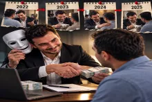 Azərbaycanda film kimi DƏLƏDUZLUQ:  bir adamı illərlə aldatdı