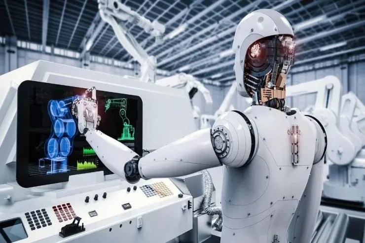 Son statistika: Robotların sayı 5 milyonu keçdi 