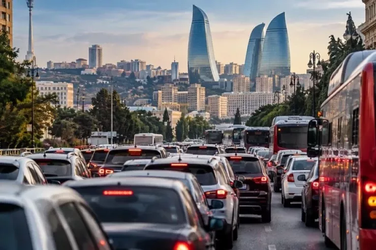 Bakının bu hissəsində maşınların hərəkəti tam qadağan olunur 