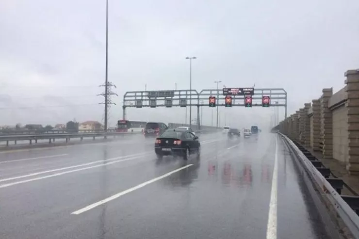 Bakıda 110-luq yolda  sürət 70-ə  endirildi