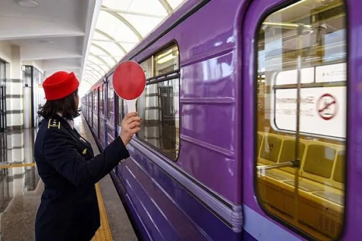 Bakı metrosunda ÖLÜM 