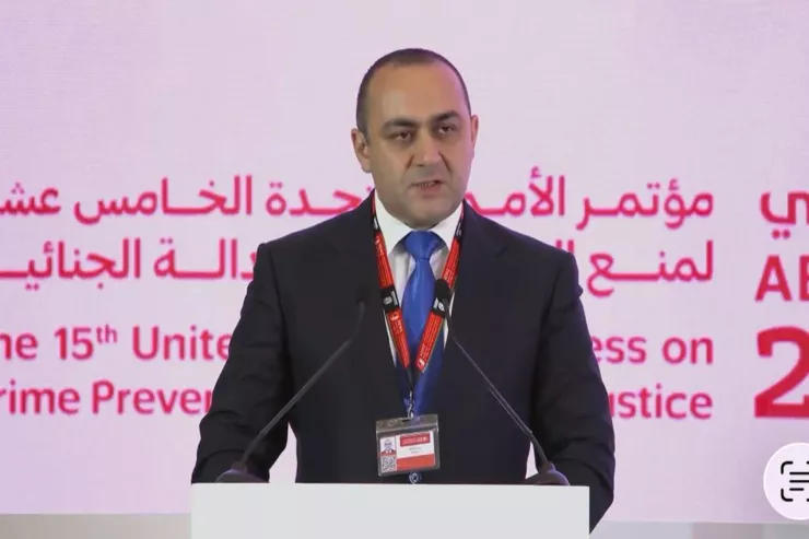 BMT Konqresində Kibercinayətkarlığa qarşı Konvensiyasını ilk ratifikasiya etmiş dövlətlərə söz verildi