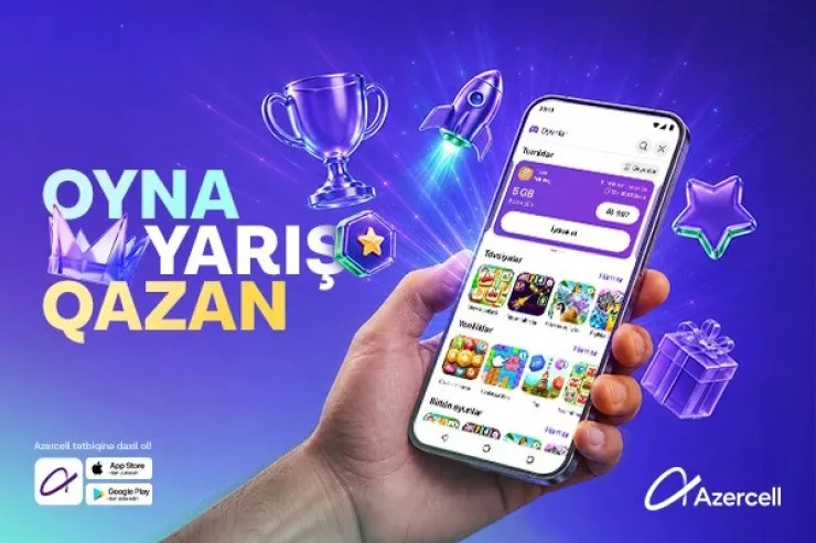 "Azercell" yeni “Oyun Portalı”nı istifadəyə verir