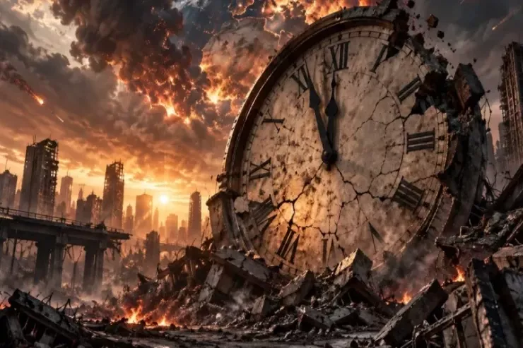Bir neçə həftədən sonra  "dünyanın sonudur?"  
