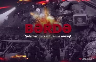 Ermənistanın Bərdəni raket atəşinə tutmasından 6 il ötür
