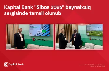 "Kapital Bank" nümayəndələri “Sibos 2026” çərçivəsində 30-dan çox işgüzar görüş keçirib