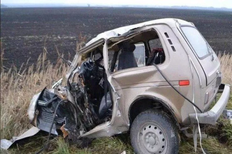 Astarada avtomobil aşdı , 60 yaşlı sürücü öldü