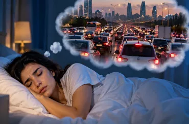 Yuxuda tıxacda qalmaq nə deməkdir?