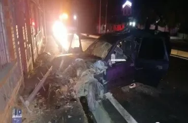Qaxda "prava"sız sürücü qəza törətdi: 1 ölü, 4 yaralı var - HADİSƏ ANI