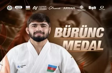 Cüdoçumuz dünya çempionatında  bürünc medal  qazandı