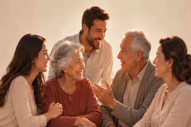Yuxuda küsdüyünüz  qohumları görmək   nə deməkdir?